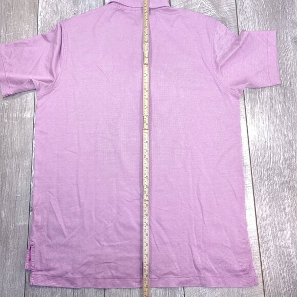 Peter Millar Pink Casual Button Down Shirt - Picture 8 of 9